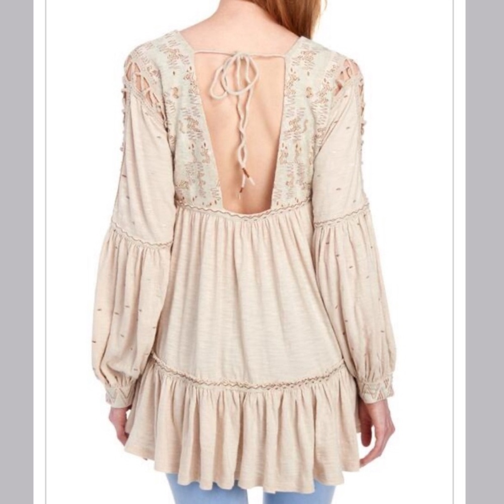 Free People Much Love Tunic women’s size M